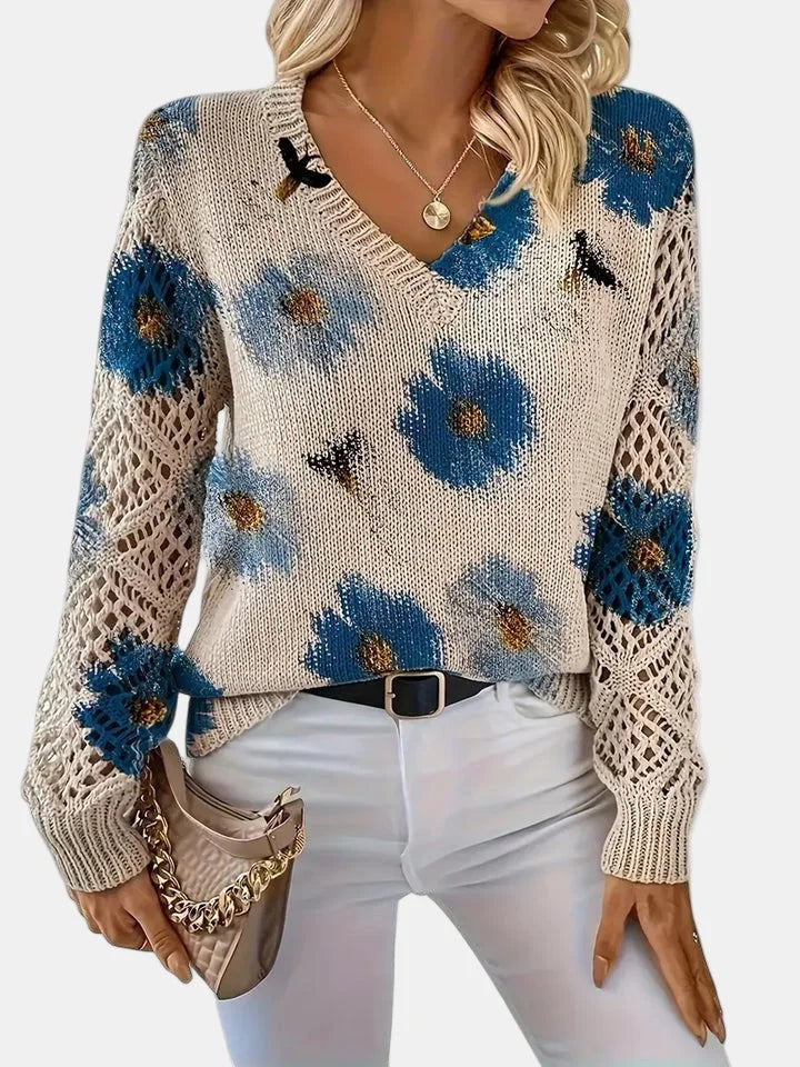 Women's comfortable sweater
