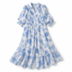 Cornflower Toile