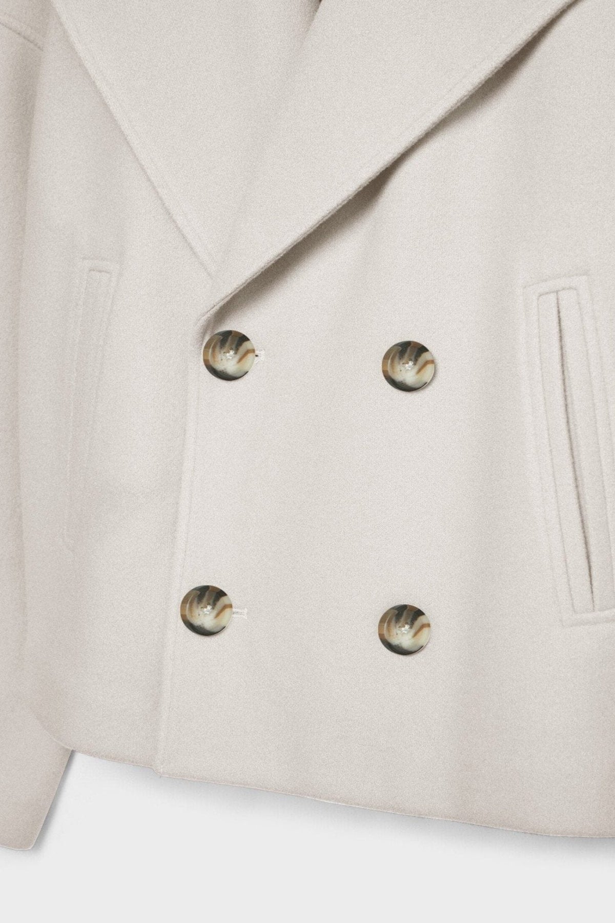 Jaffa | Cropped Double-Breasted Blazer for Women