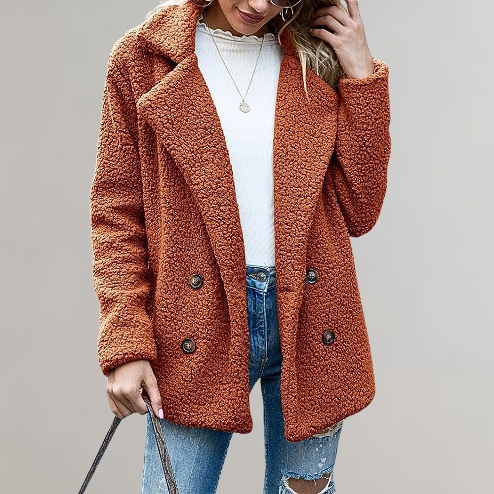 Cynara | Double-Breasted Oversized Blazer for Women