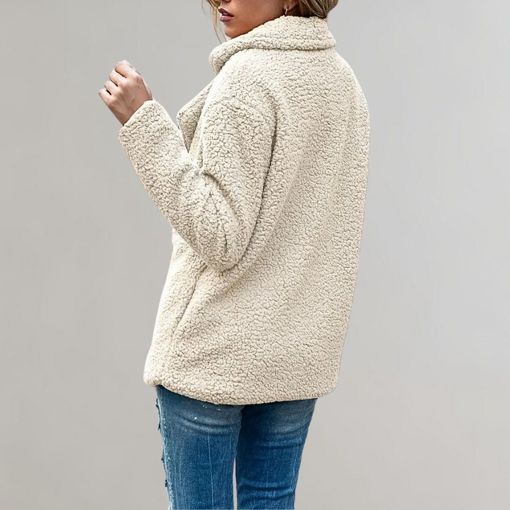 Cynara | Double-Breasted Oversized Blazer for Women