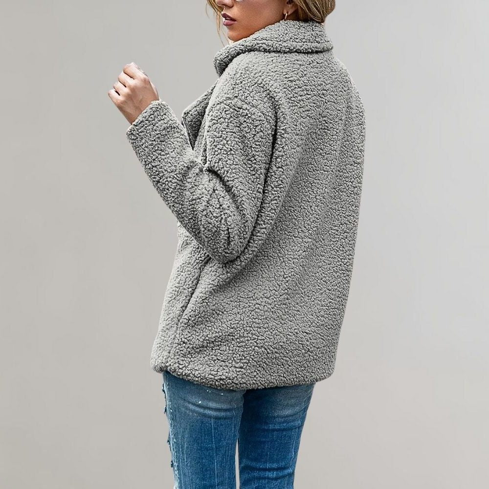 Cynara | Double-Breasted Oversized Blazer for Women