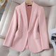 Pink Blazer