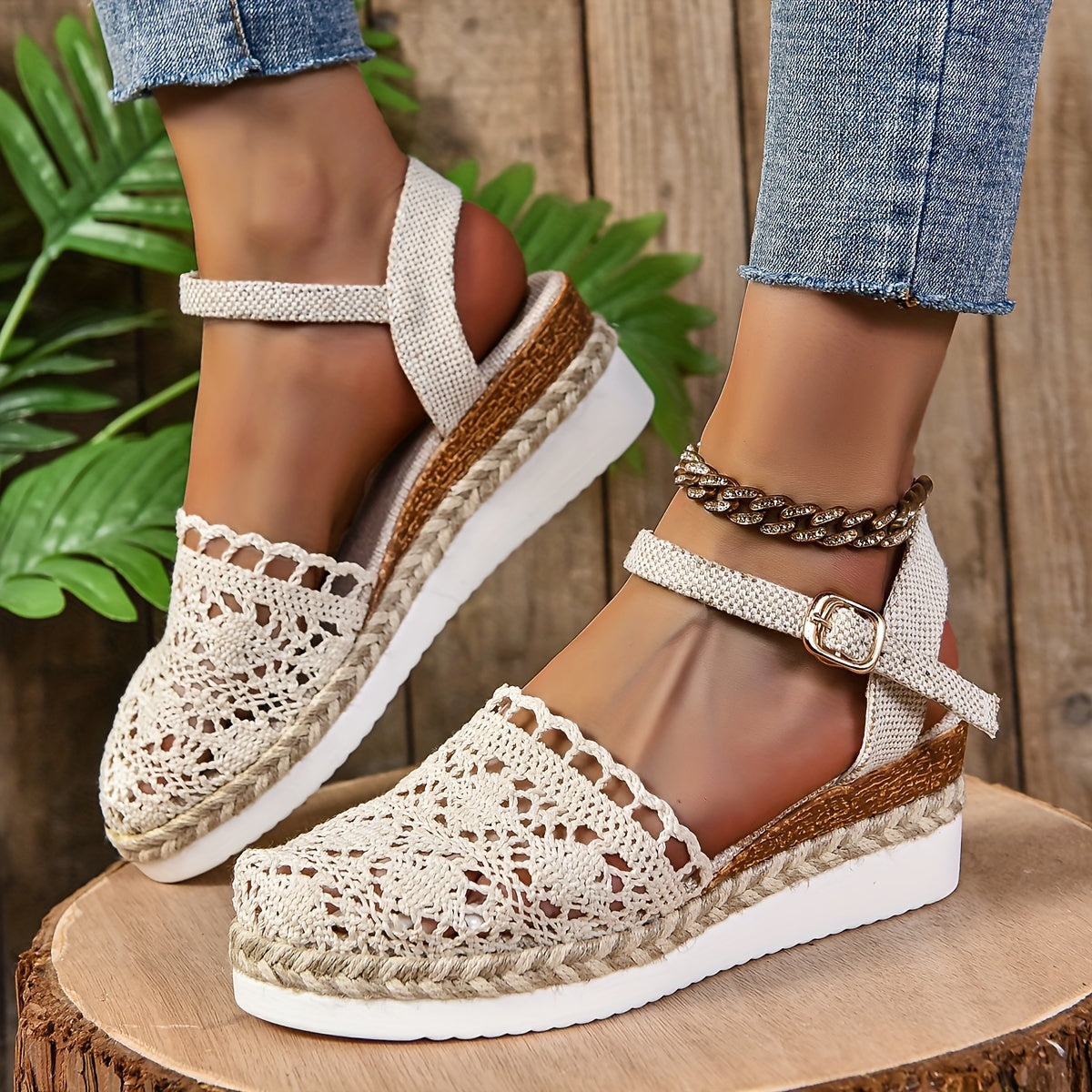 Women's Orthopedic Adjustable Sandals with Ergonomic Footbed and Breathable Design