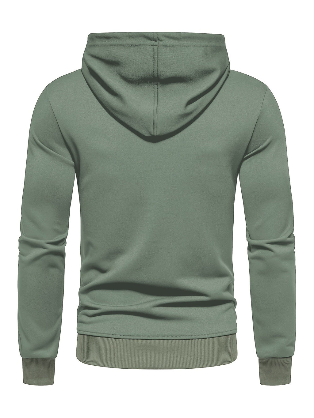 DRAWSTRING KNIT HOODIE FOR MEN