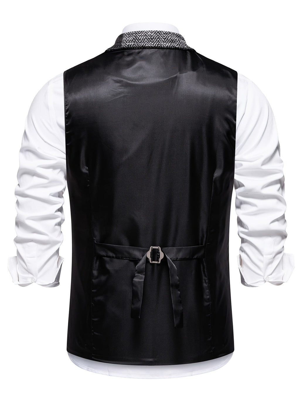 FORMAL TWEED VEST FOR MEN