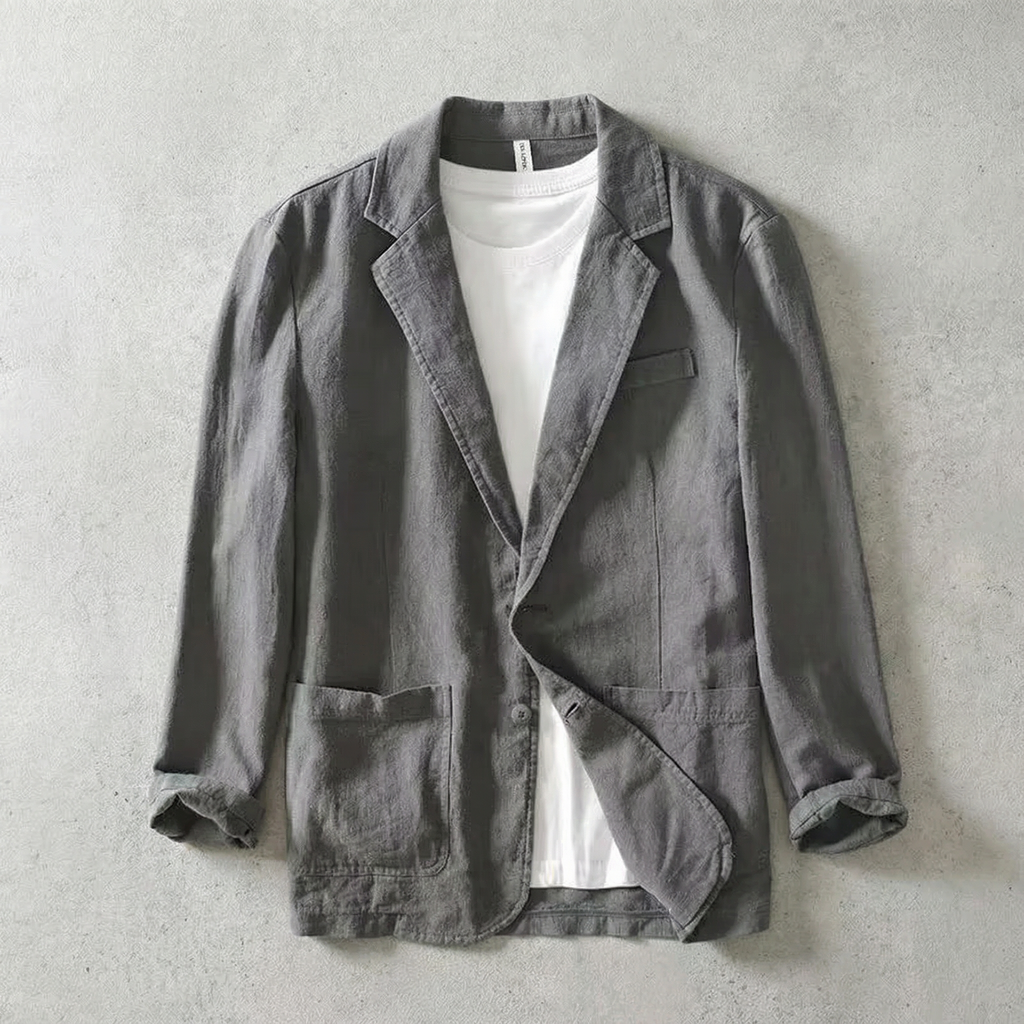 Milan Linen Jacket