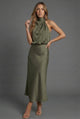 Olive green