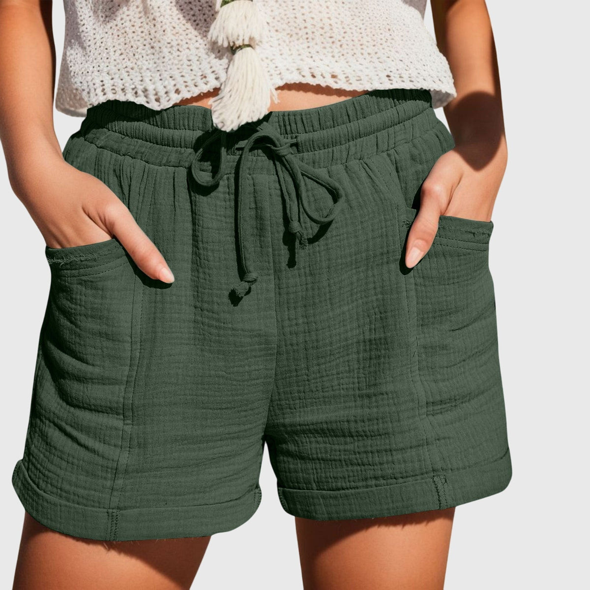 Maya | Elegant Women's Shorts