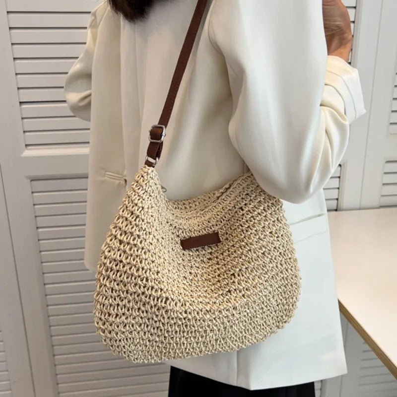 Stella - Lightweight Summer Shoulder Bag