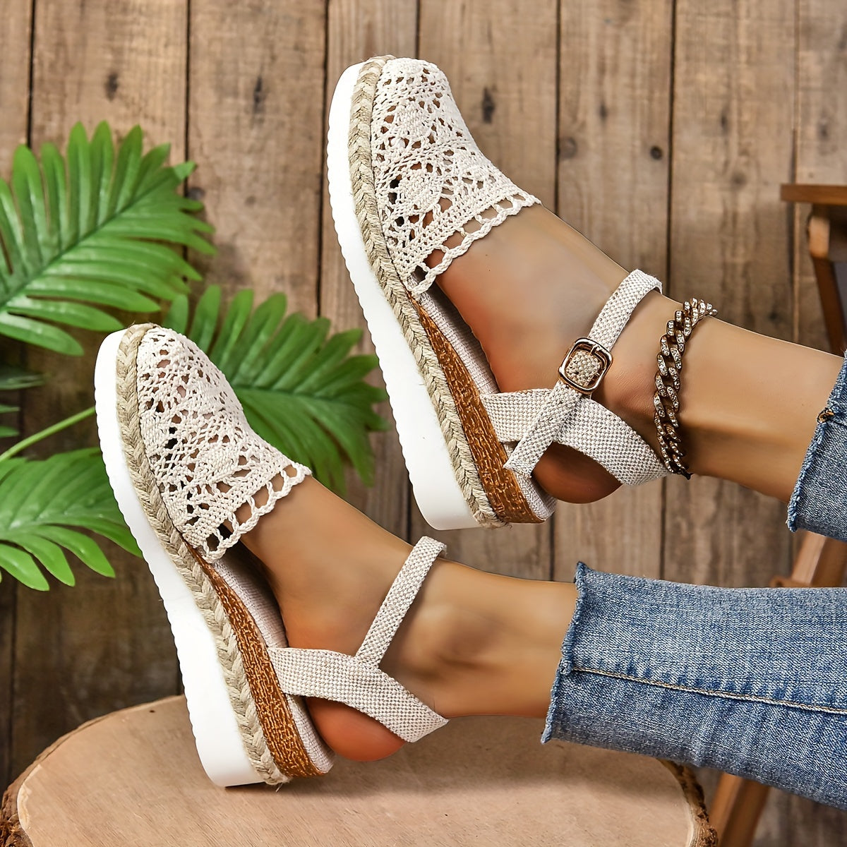 Women's Orthopedic Adjustable Sandals with Ergonomic Footbed and Breathable Design