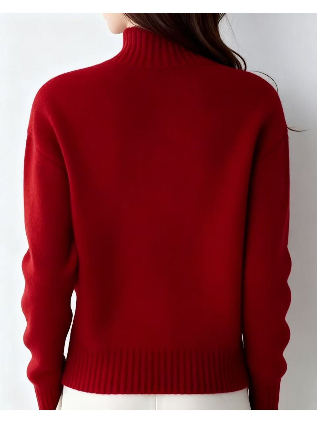 Dior | Ribbed Knit Button Cardigan with Roll Neck for Women