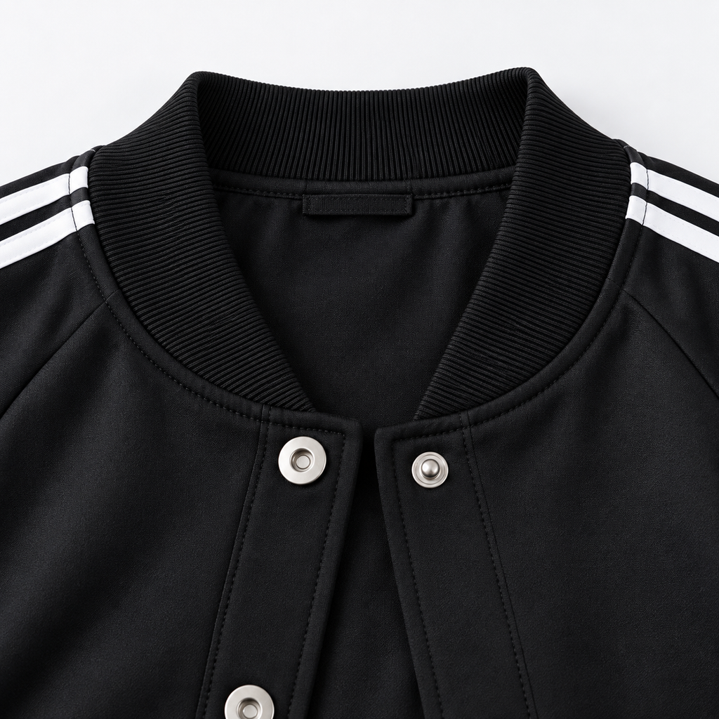 Wearbella – Contrast Stripe High-Waisted Wide-Leg Tracksuit Set