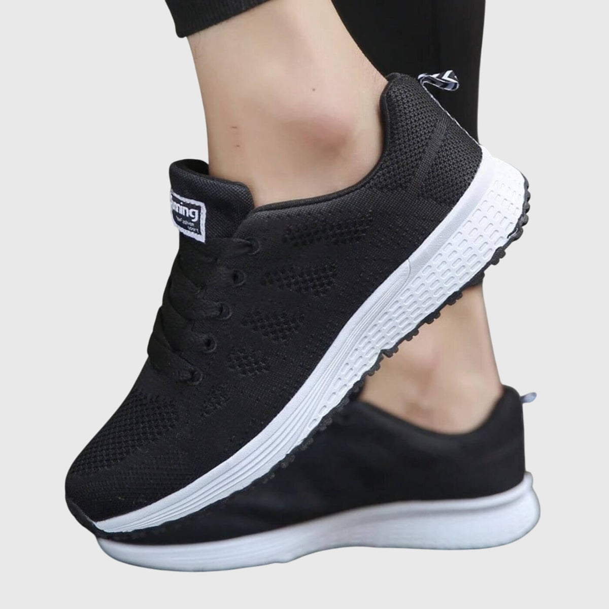 Women's Orthopedic Shoes with Cushioning and Stable Sole