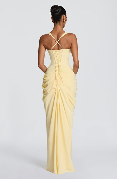 Beatrice | Women's Flowy Corset Wedding Guest Dress