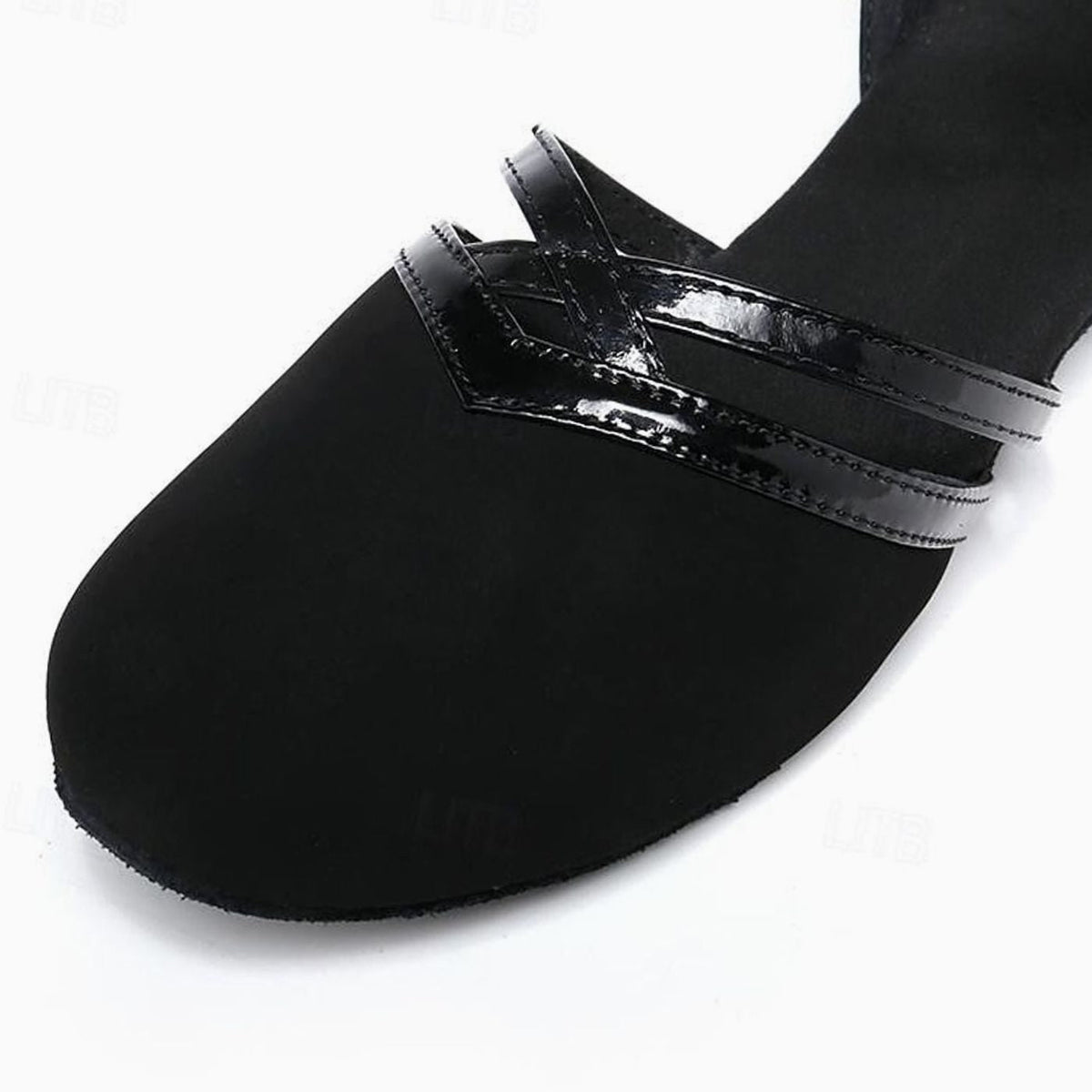Women's Block Heel Dance Shoes with Ankle Strap
