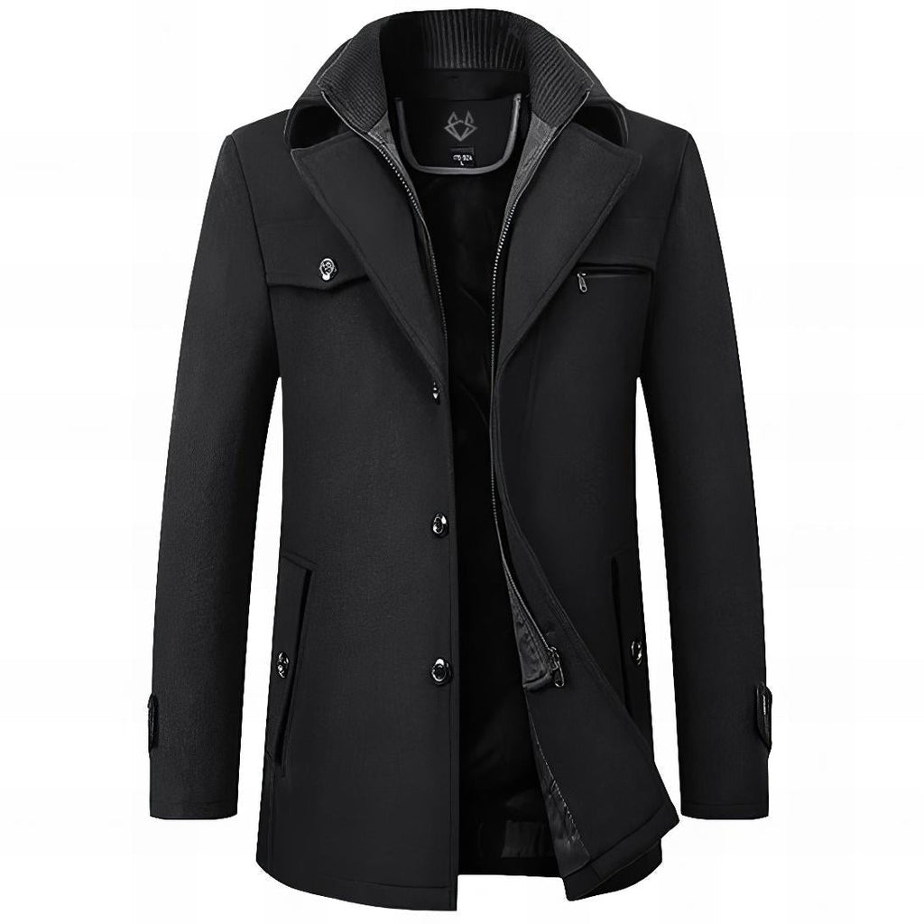 STRUCTURED COAT FOR MEN