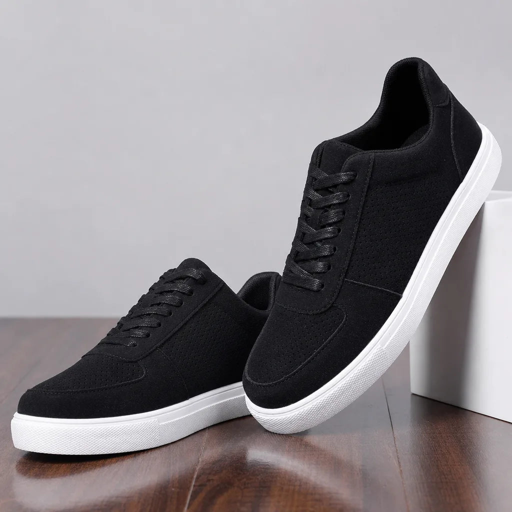 Elijah | Men's Perforated Sneakers