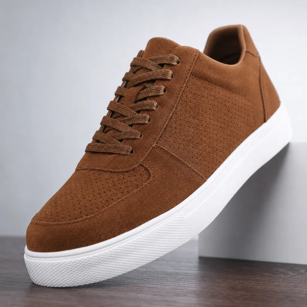 Elijah | Men's Perforated Sneakers