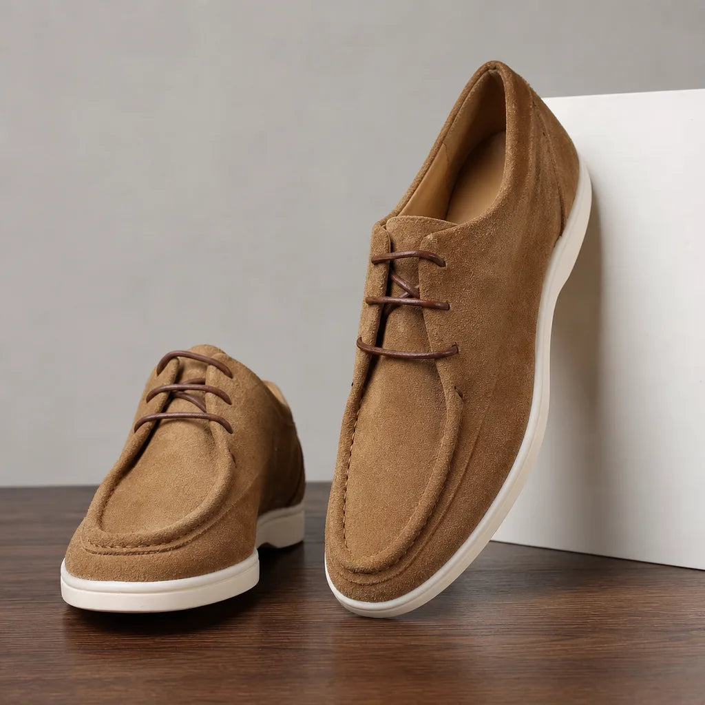 Ellis | Men's Suede Luxury Loafers