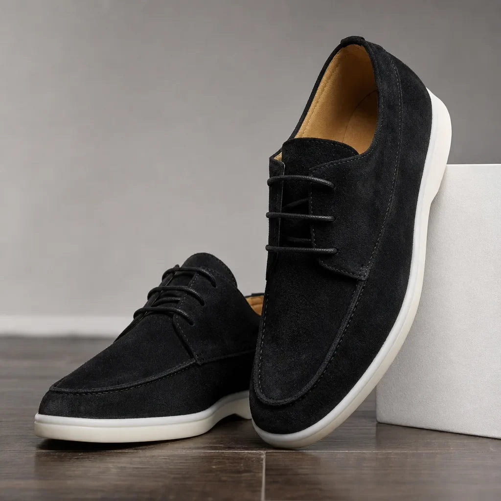 Ellis | Men's Suede Luxury Loafers
