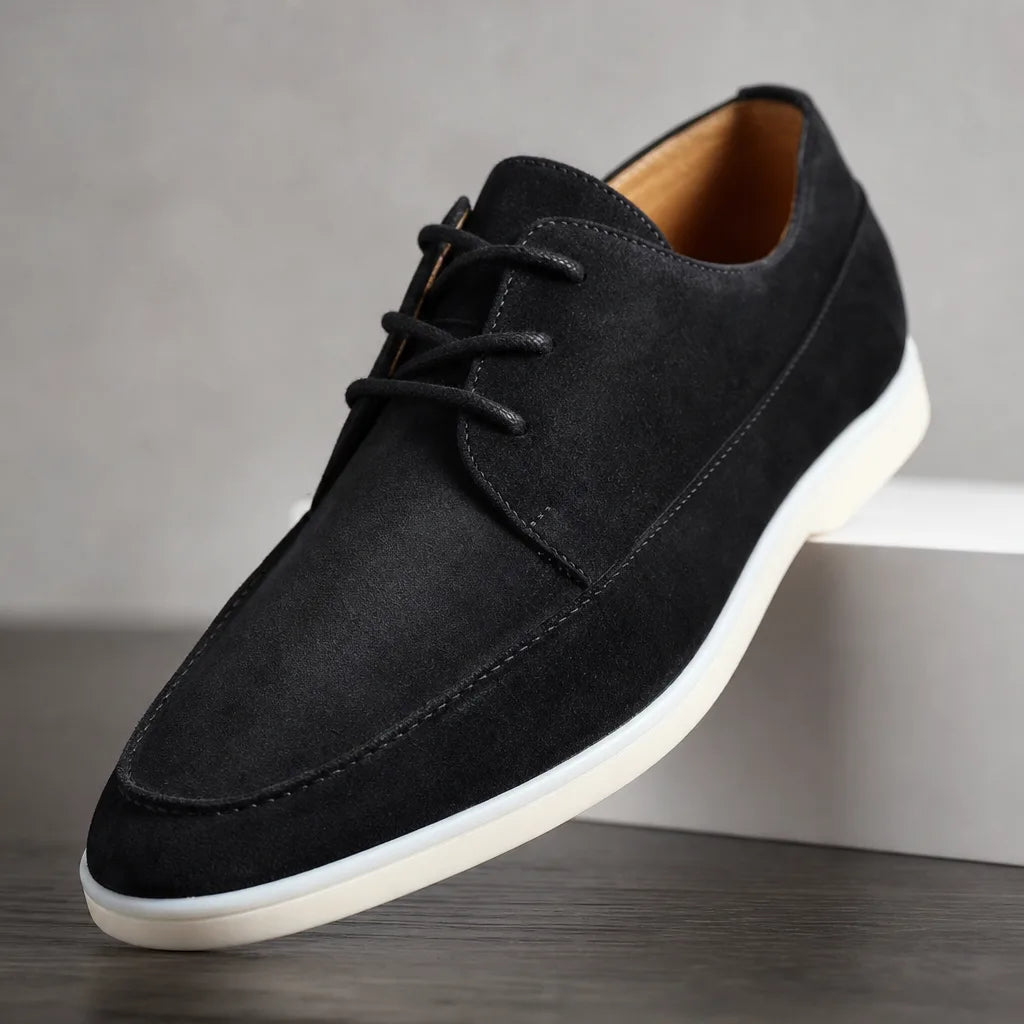 Ellis | Men's Suede Luxury Loafers