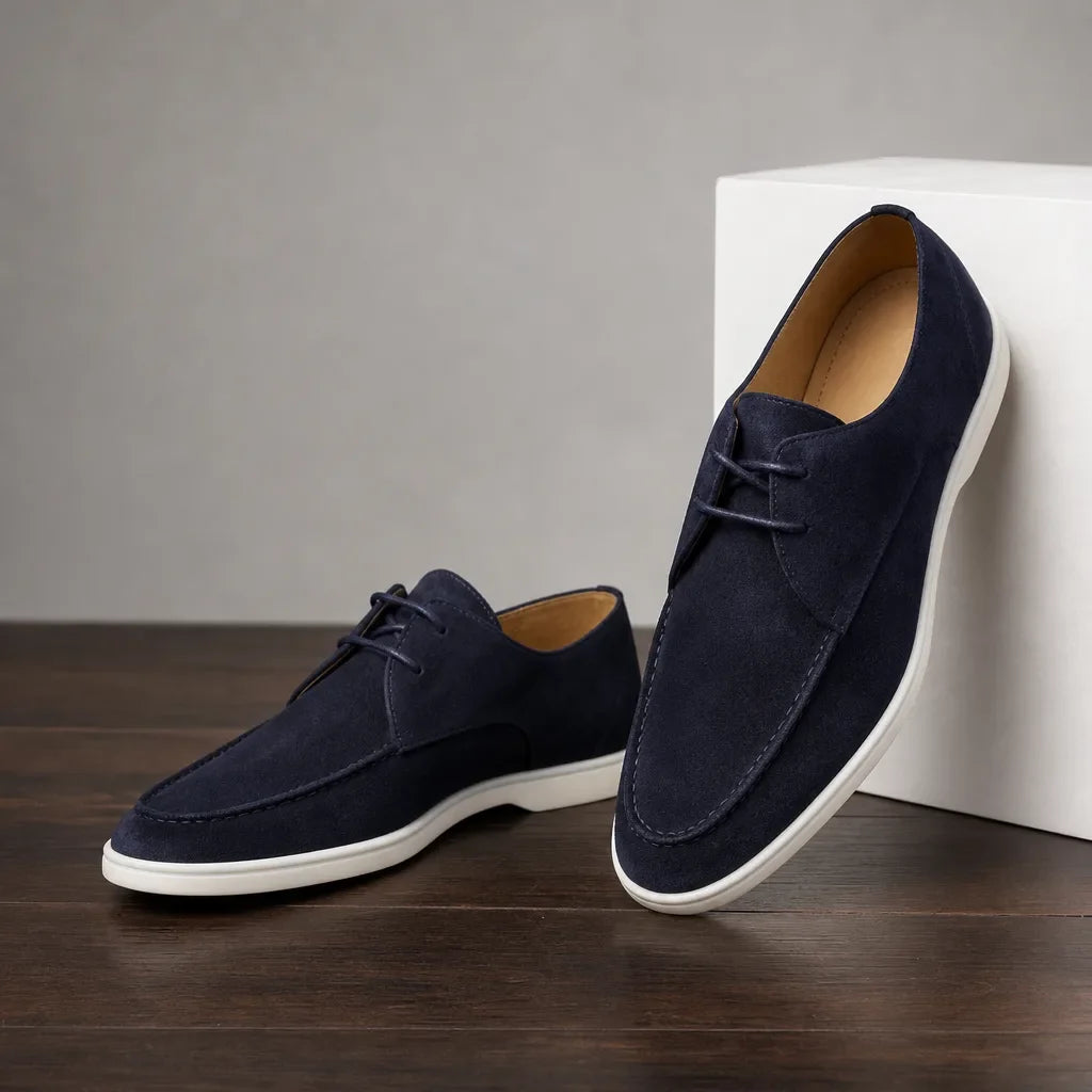Ellis | Men's Suede Luxury Loafers