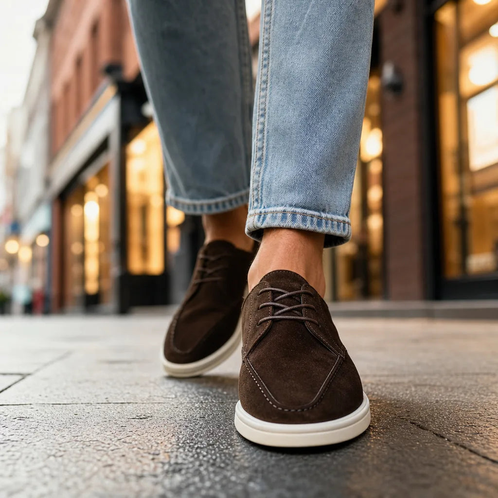 Ellis | Men's Suede Luxury Loafers