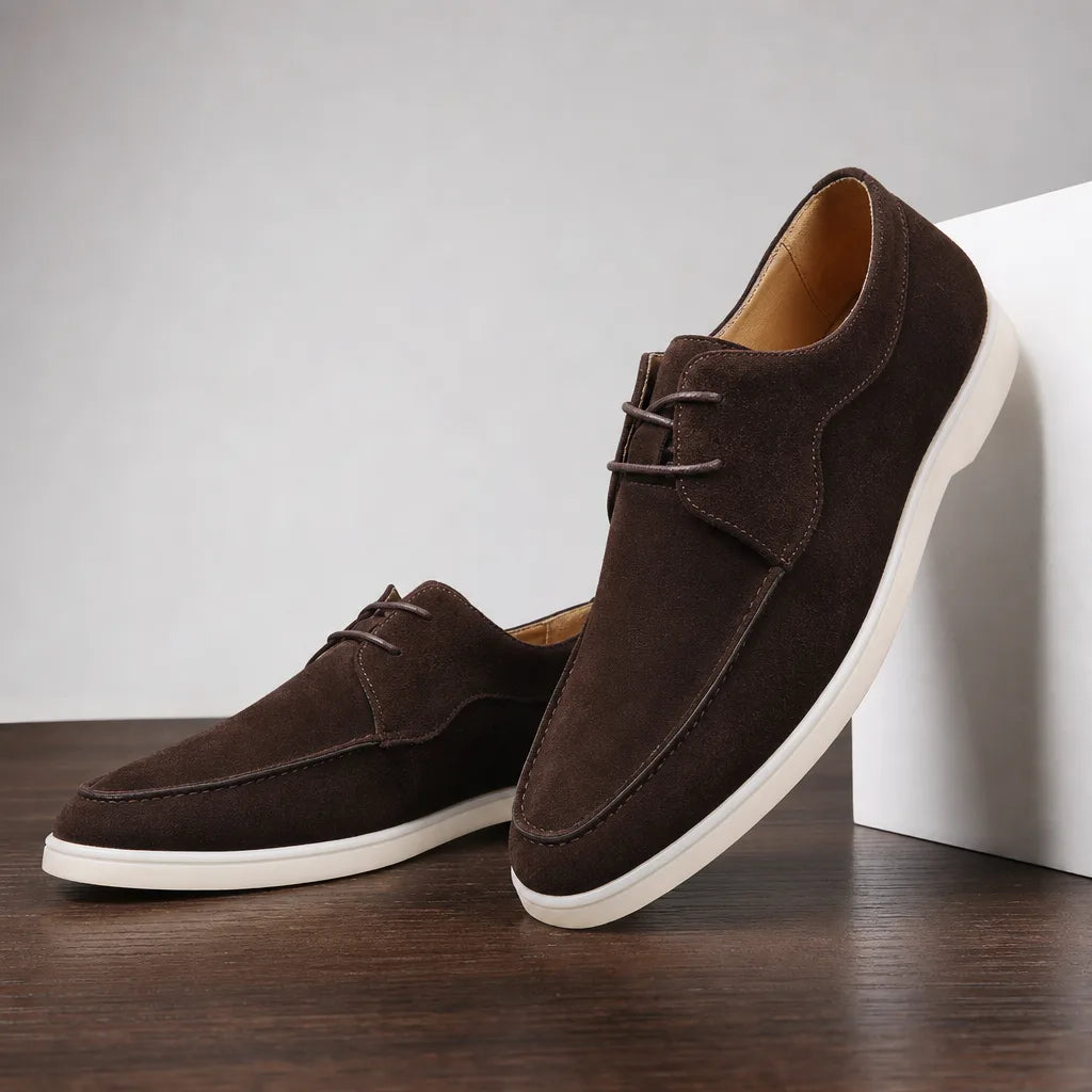 Ellis | Men's Suede Luxury Loafers