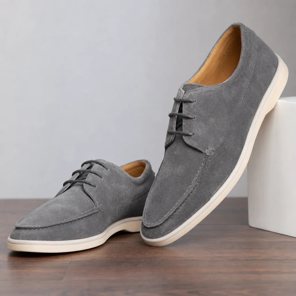 Ellis | Men's Suede Luxury Loafers