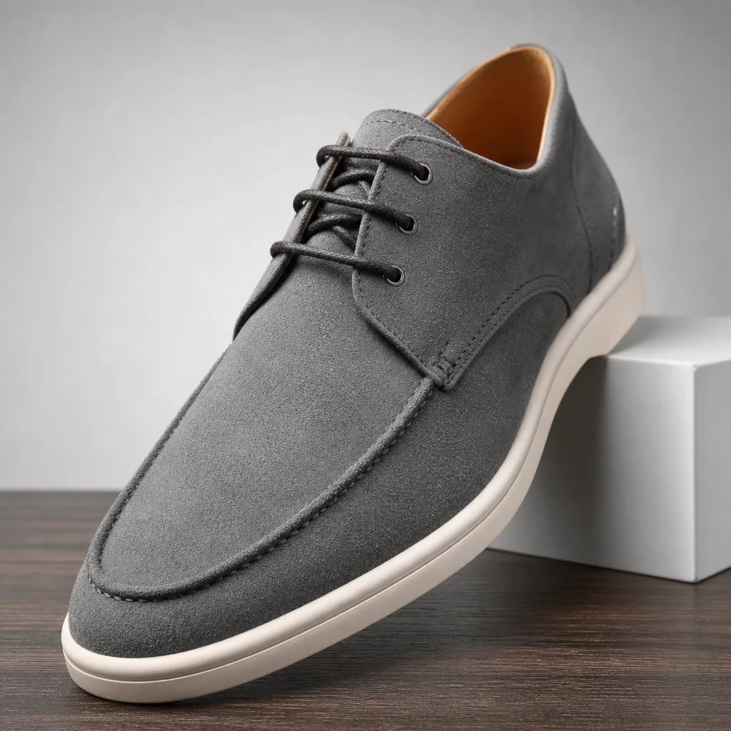 Ellis | Men's Suede Luxury Loafers