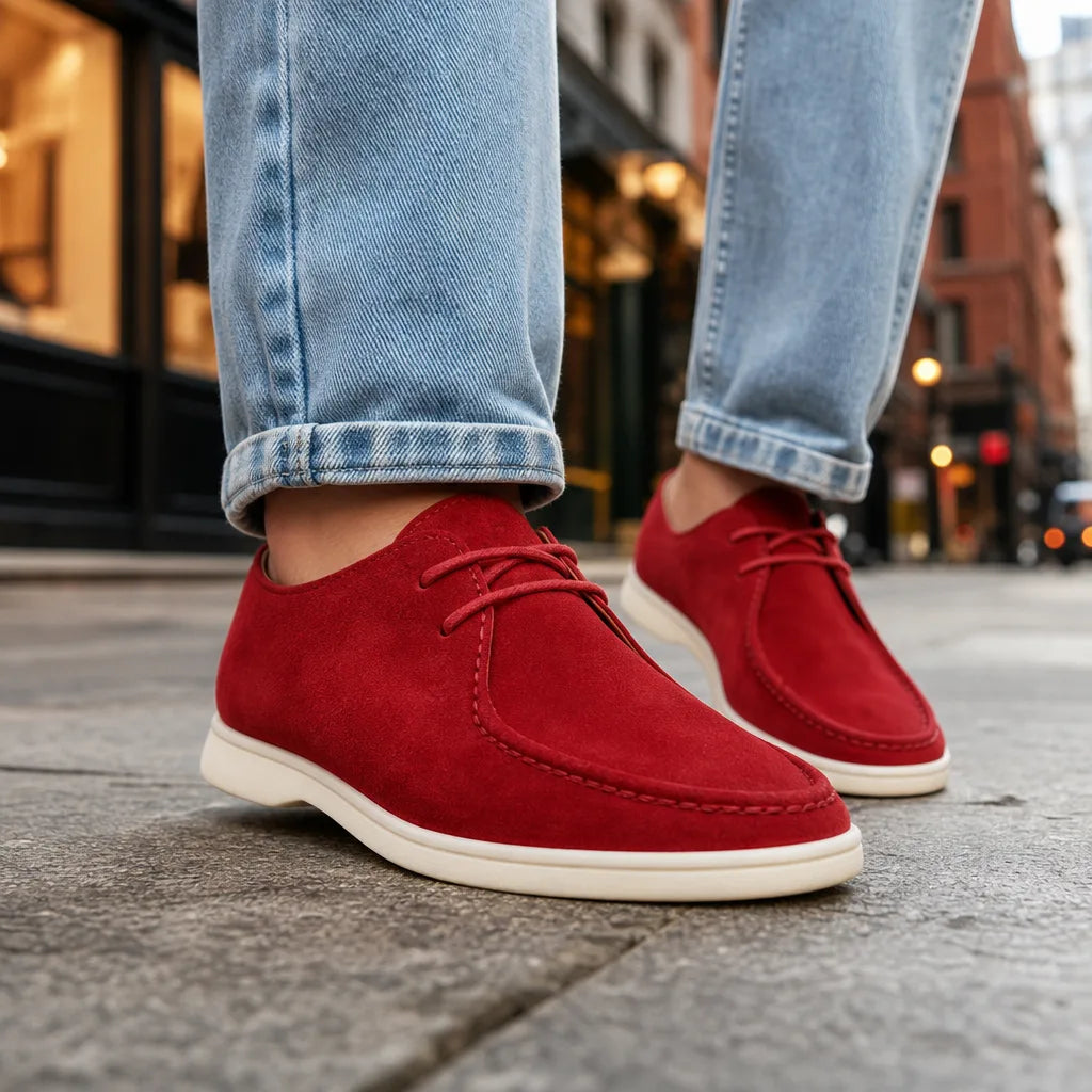 Ellis | Men's Suede Luxury Loafers