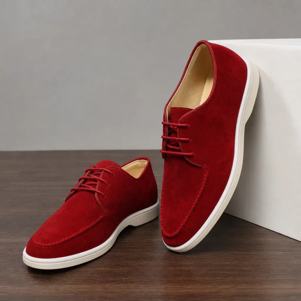 Ellis | Men's Suede Luxury Loafers