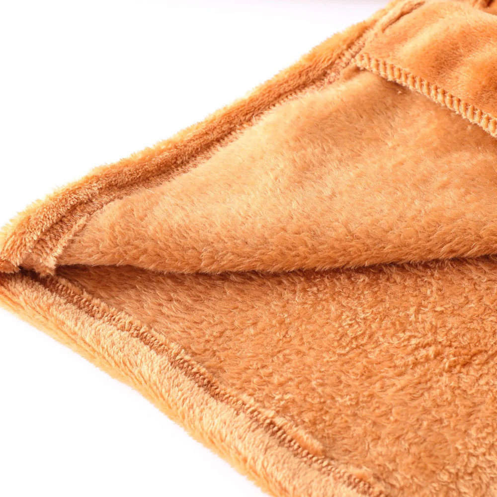 Women's Teddy Coat Wide Lapel Collar Open Front
