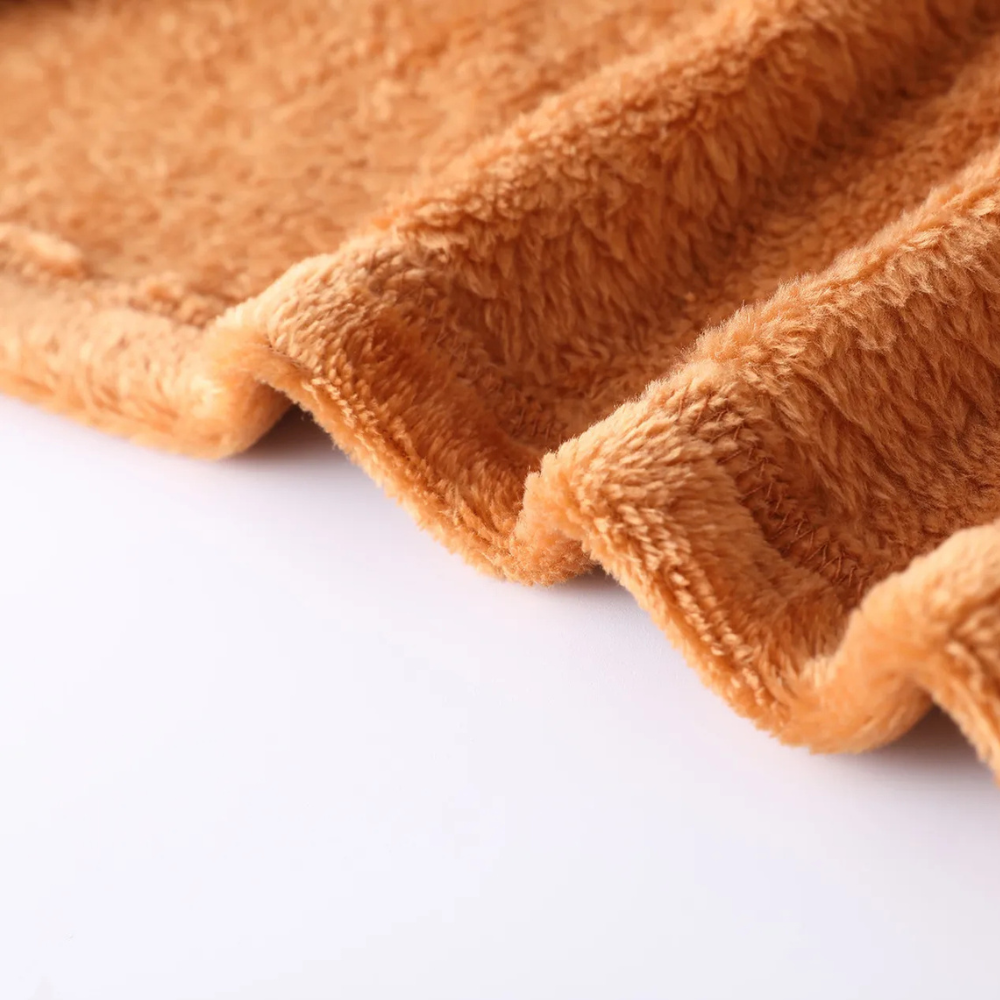 Women's Teddy Coat Wide Lapel Collar Open Front