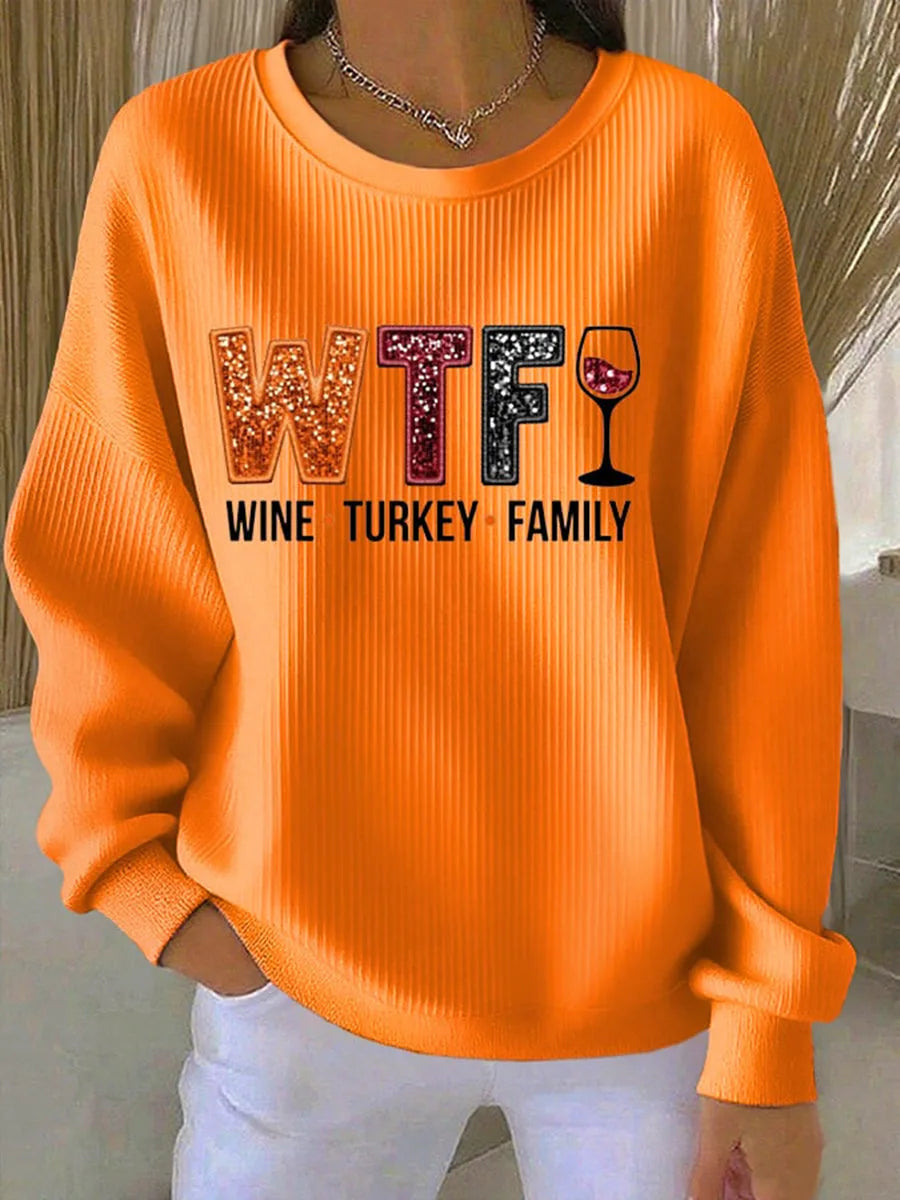 Thanksgiving Spirit Sweatshirt