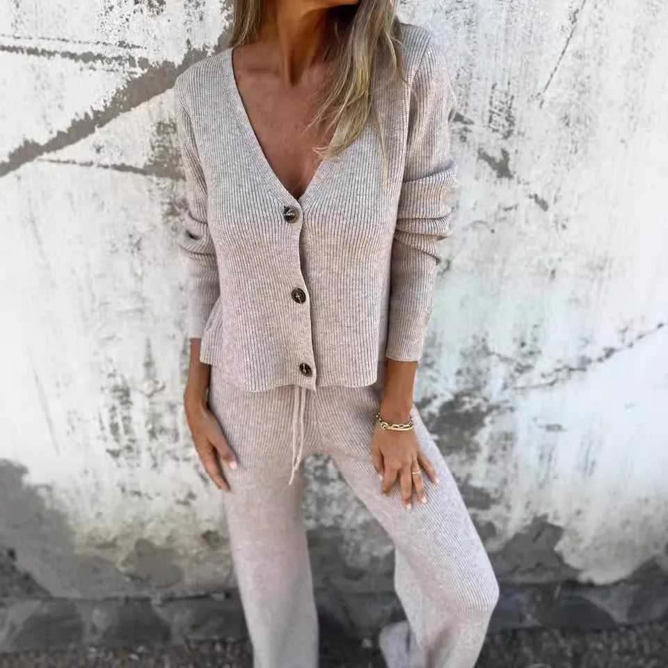 2-Piece Cardigan Set