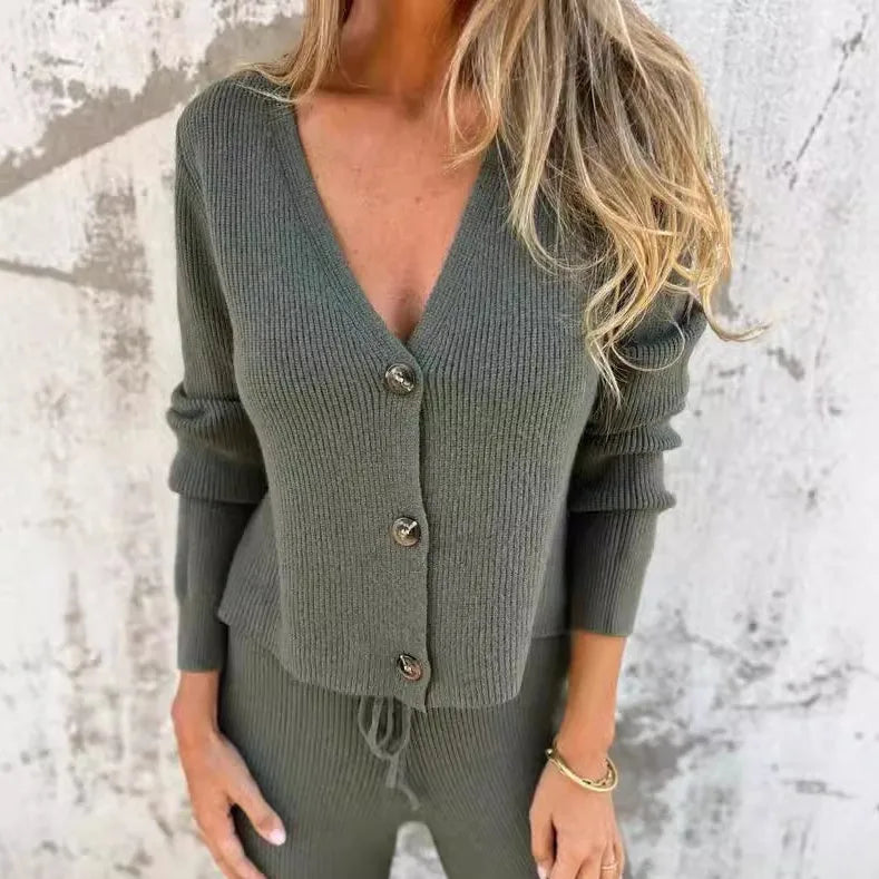 2-Piece Cardigan Set