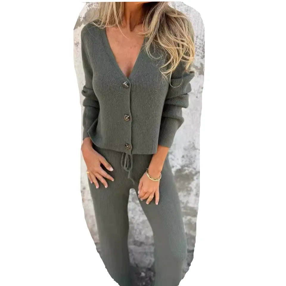 2-Piece Cardigan Set