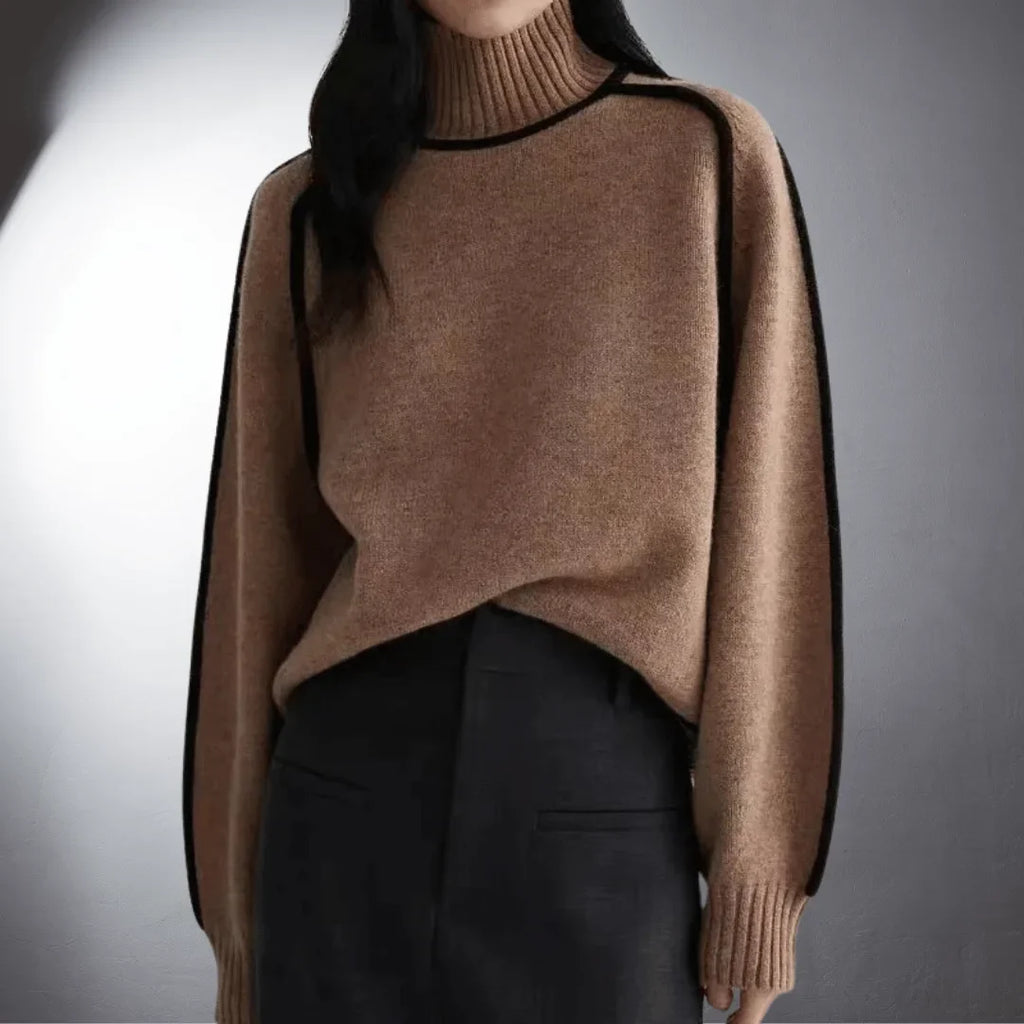 Bio Turtleneck Sweater with Premium Comfort