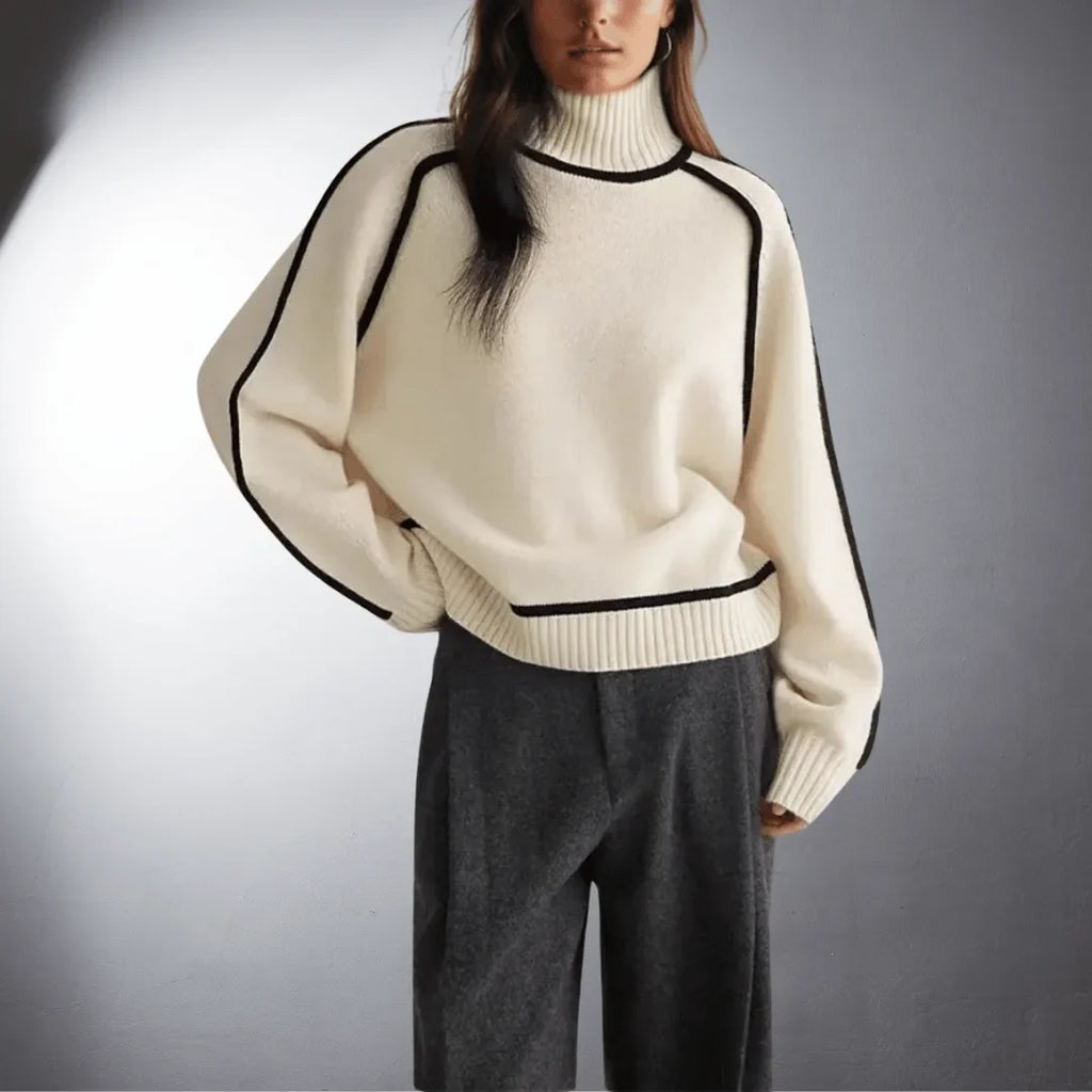 Bio Turtleneck Sweater with Premium Comfort