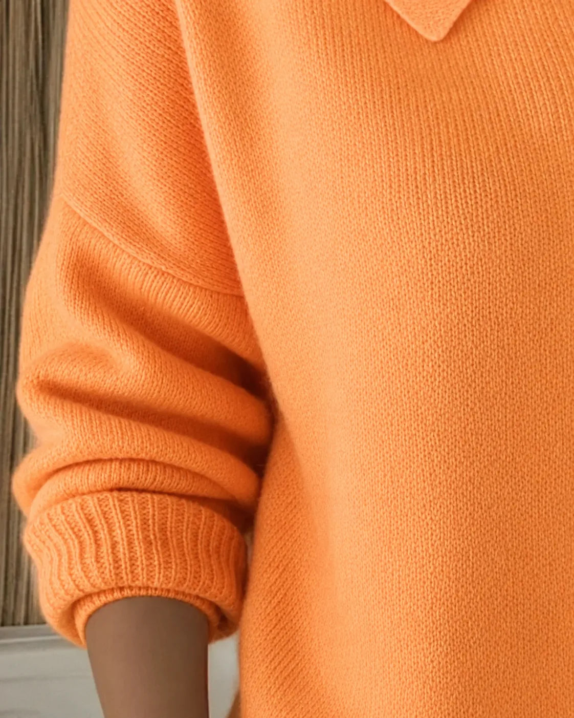 Button Collar Cardigan