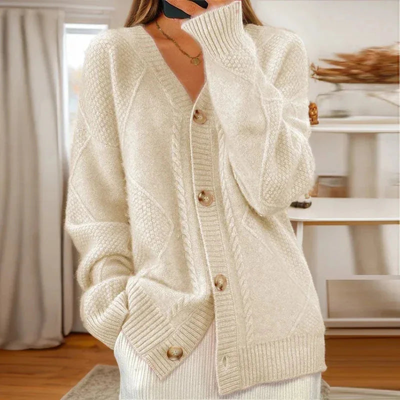 Cable Cardigan