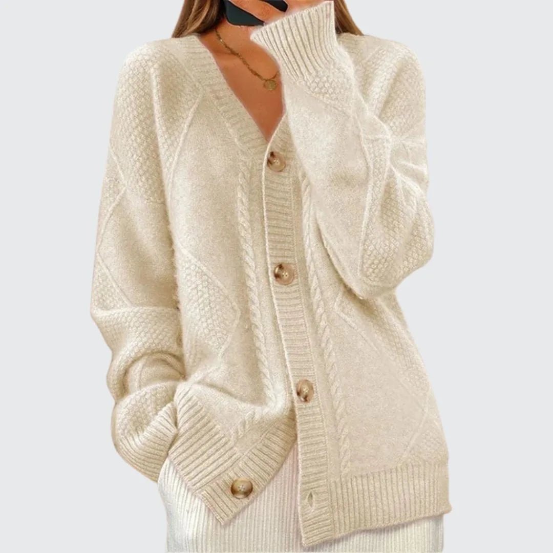 Cable Cardigan