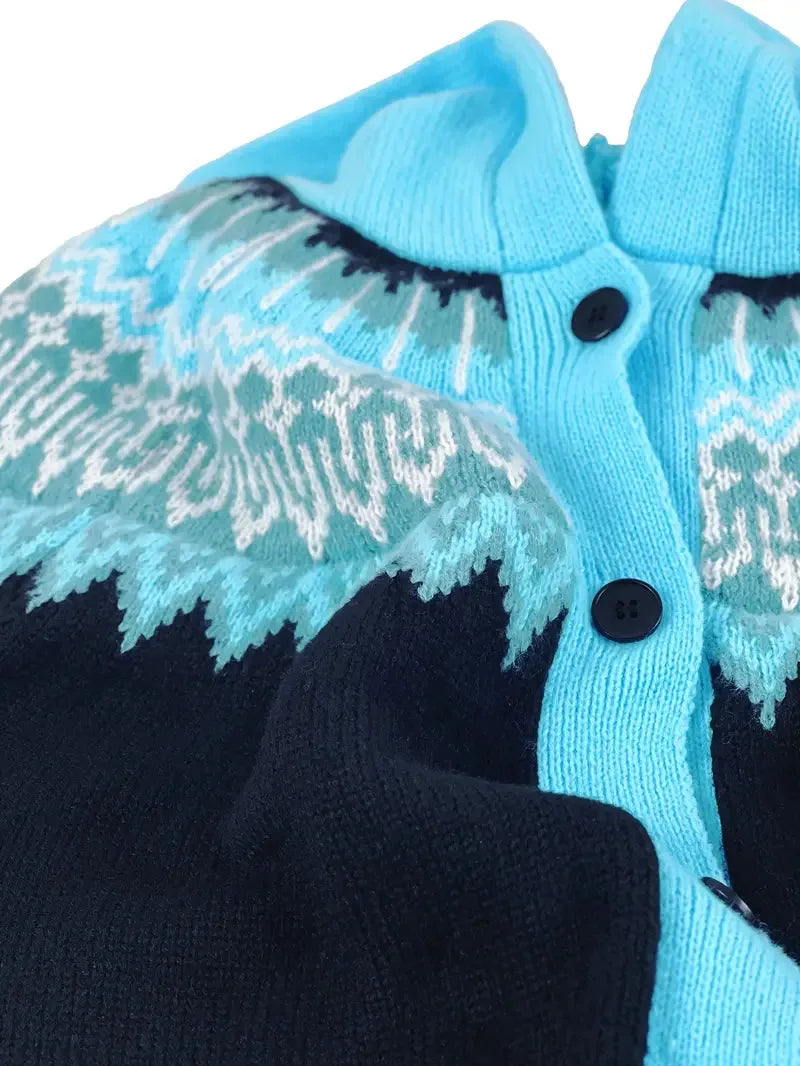 Casual Hooded Cardigan