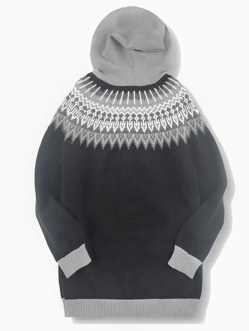 Casual Hooded Cardigan