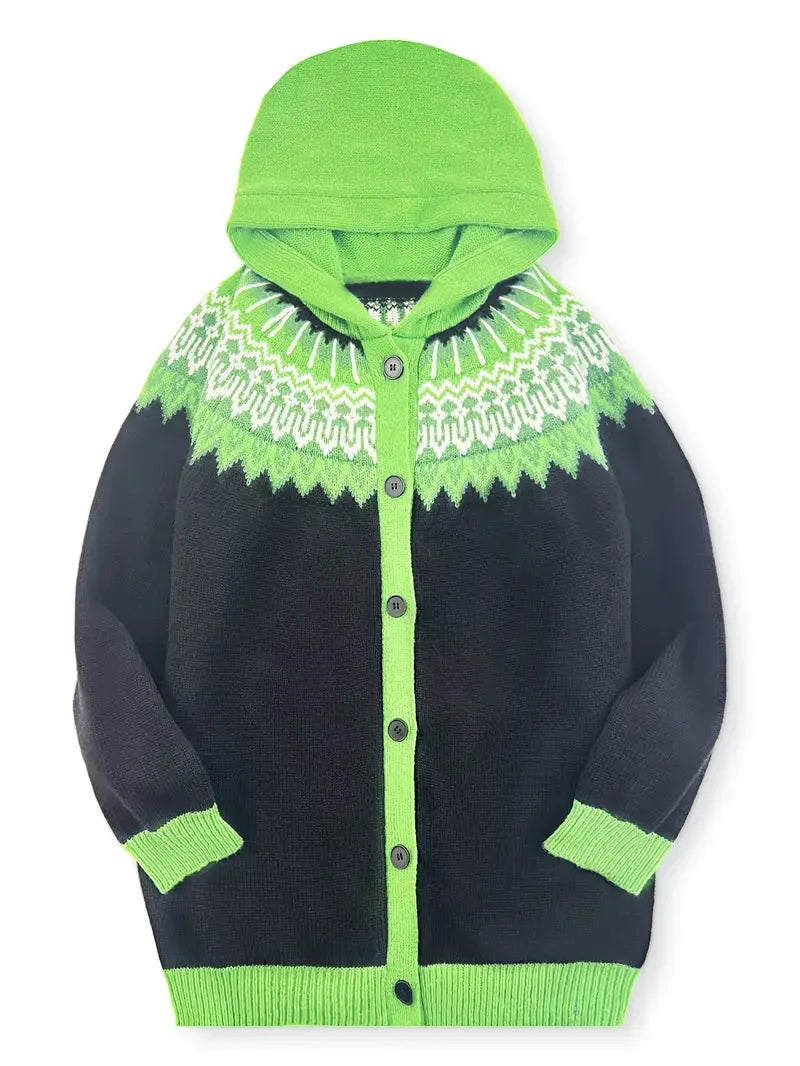 Casual Hooded Cardigan