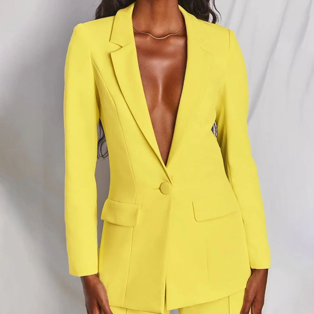 Chic Blazer & Trousers Set