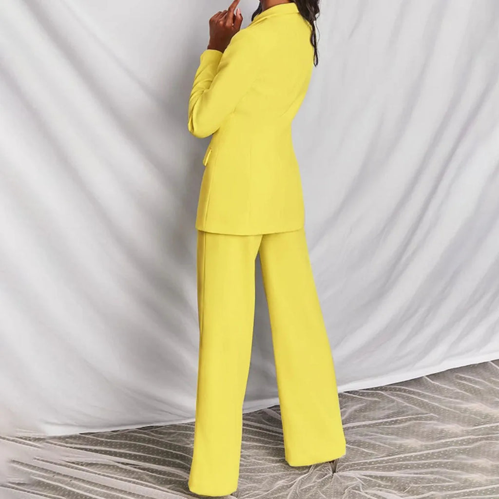 Chic Blazer & Trousers Set