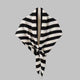 Black Striped